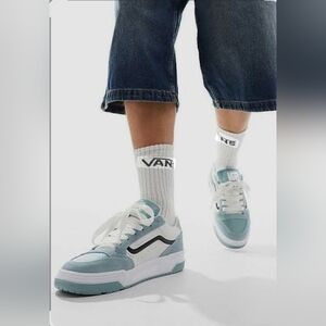 Vans Unisex Hylane Women's Sneakers in A Dusty Blue Color Sz 8.5